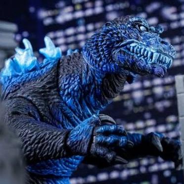 Neca Monster Godzilla 2001 Atomic Blast Kaiju Figure bah11