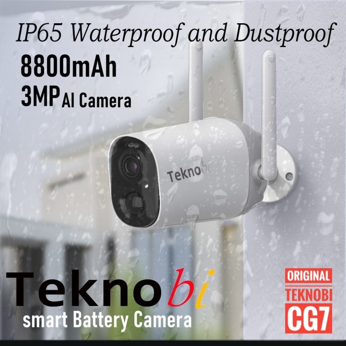 KAMERA CCTV OUTDOOR TANPA KABEL SAMBUNG WIFI WATERPROOF IP CAMERA WIRELESS INDOR PORTABLE BATERAI CCTV KEBUN JS175