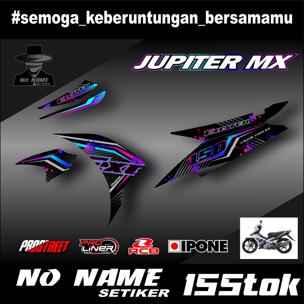 Striping Jupiter Mx New (155tok) stiker Jupiter Mx New