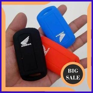 silikon case cover remote keyless Honda SCOOPY 2021 VARIO 150 2018 2019 2020 2021 1M4R23 sparepart
