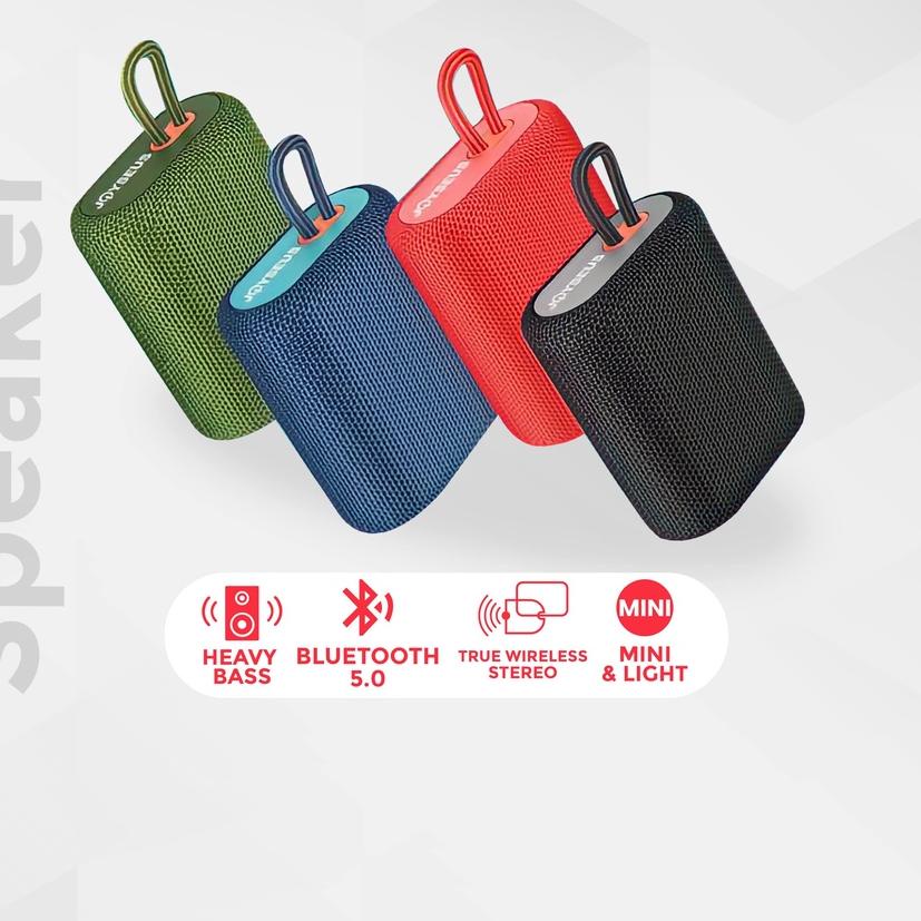 ♂ Speaker Bluetooth Joyseus JS05 TWS Hi-Fi Sound Portable Audio Wireless Super Bass Mini Stereo SP03