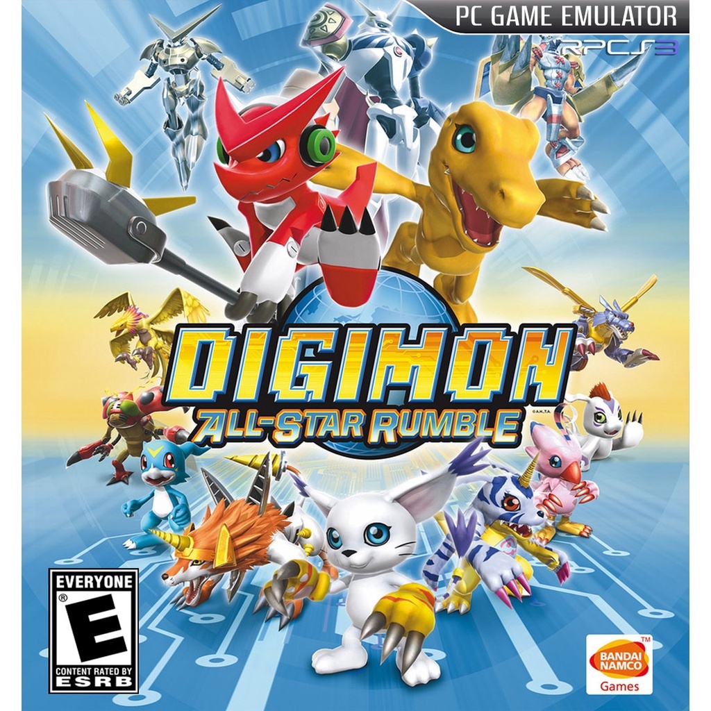 DIGIMON ALL-STAR RUMBLE | PC Games Emulator-PS3