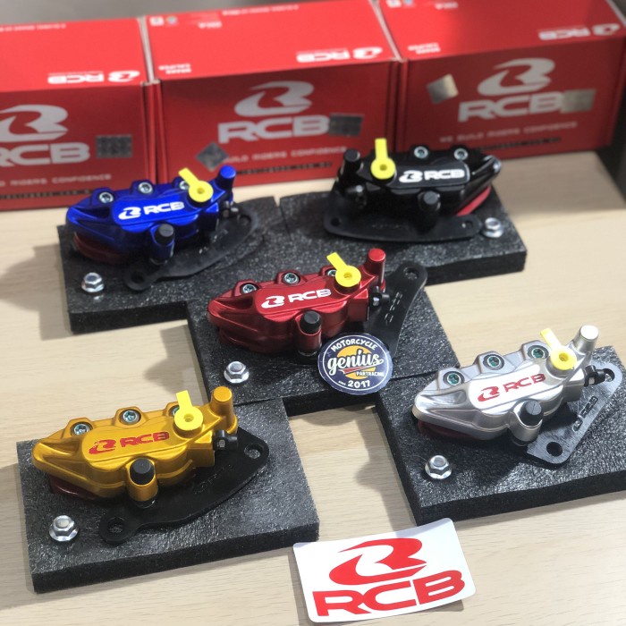 Ori Kaliper Depan Nmax - Aerox 155 Racing Boy Original Malaysia Rcb