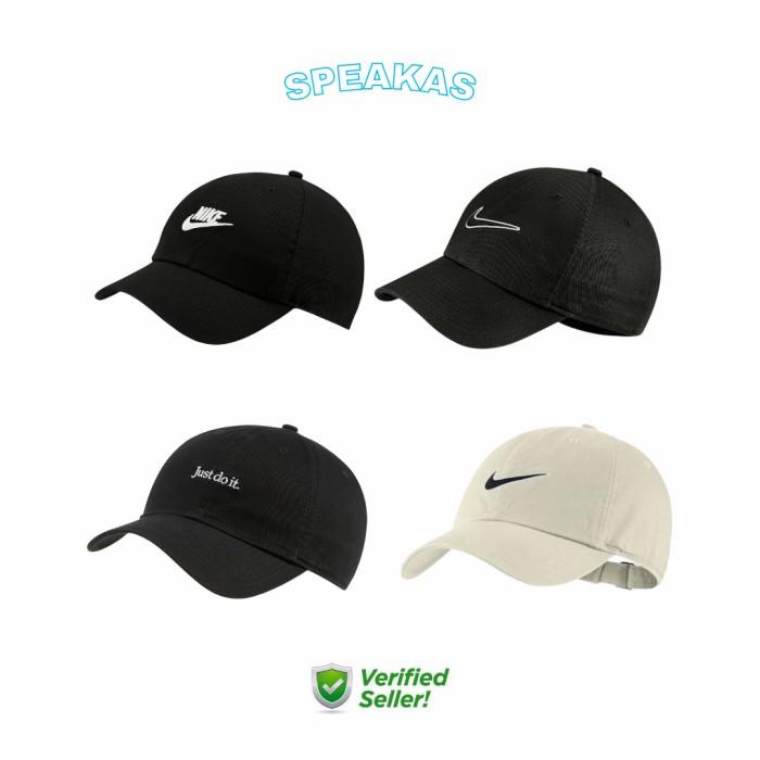 Terlariss Nike Sportswear Heritage 86 Cap / Topi Nike Original Bnip