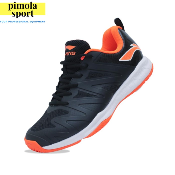 {MentariStore} PROMO MURAH Sepatu Badminton LINING Gyrfalcon II 2 TD AYTP071 - 3S Diskon