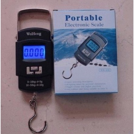 Timbangan Koper 50KG Digital Portable Scale Barang Gantung