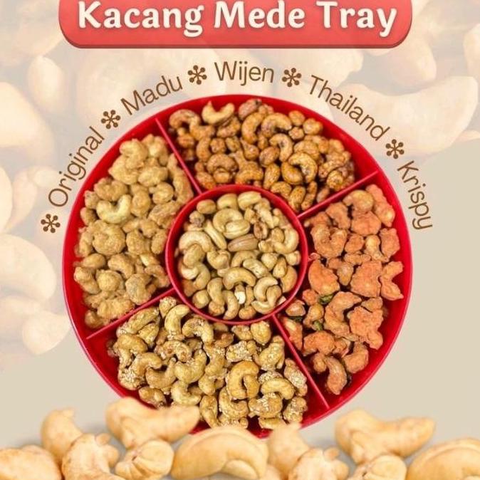 

KACANG MEDE DISKON PROMO..!!! KACANG MEDE TOPLES SEKAT 5 VARIAN RASA EL09I09A82L