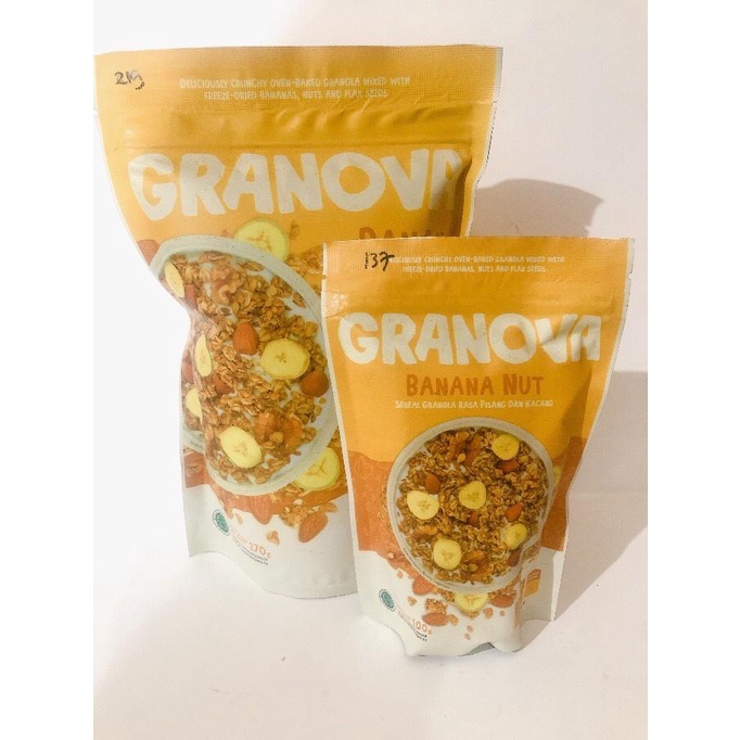 

Granova Banana Nut 100g