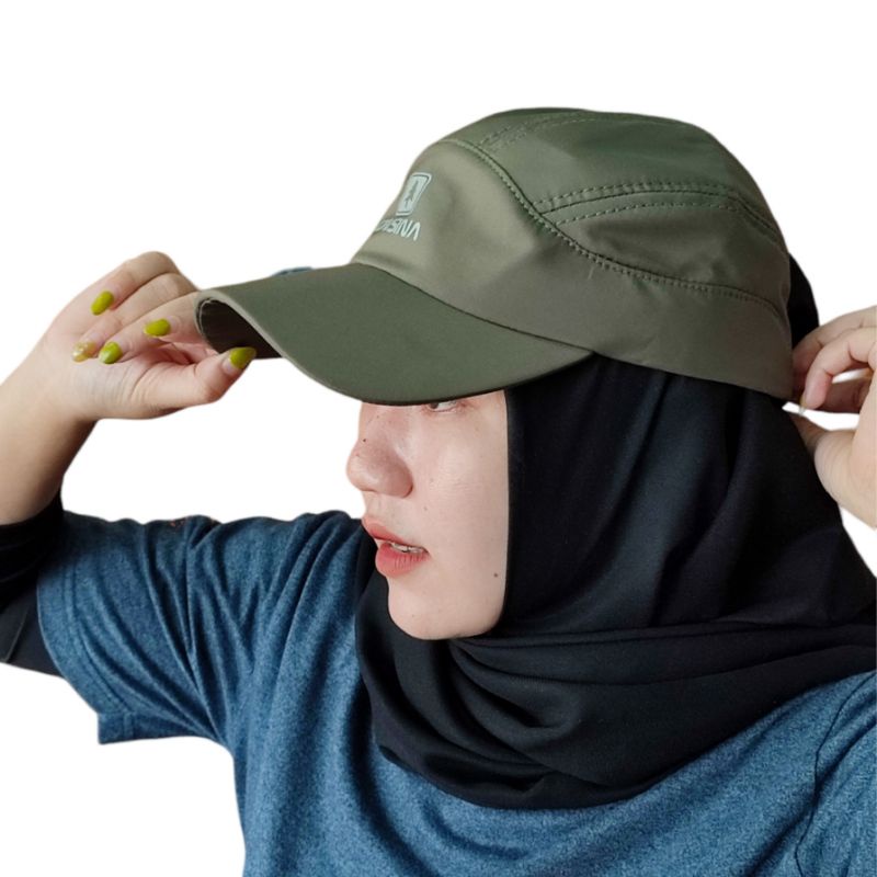 TOPI CONSINA TPR 003/002 TOPI KOMANDO PRIA WANITA DEWASA JARING OUTDOOR TPJ 23 TPR 002 CONSINA