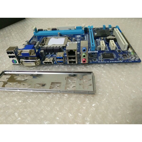 Motherboard Gigabyte B75M-Hd3 1155 Usb 3.0 Ada Hdmi Onboard Terbaru Murah Bagus