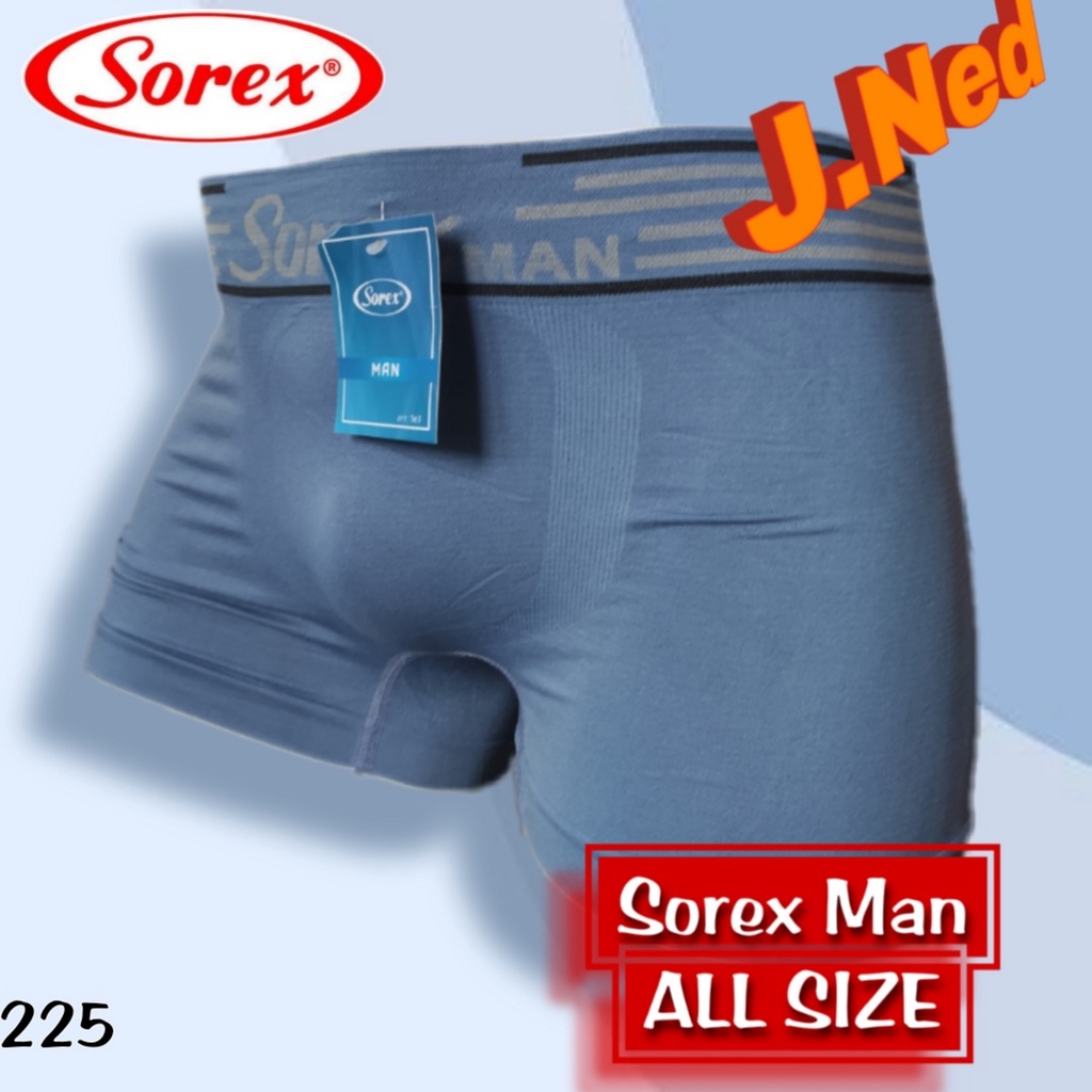 J225S CD BOXER PRIA IMPORT SOREX FREE SIZE HARGA 6 PCS