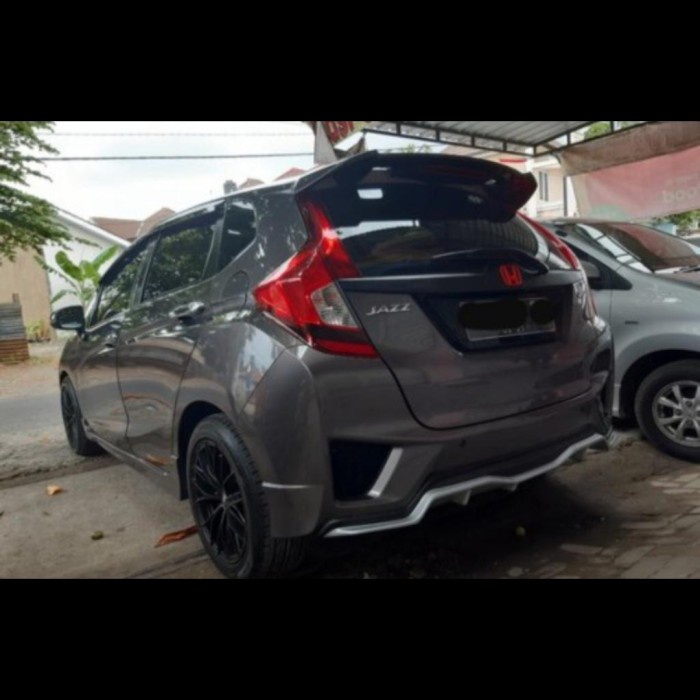 DIFFUSER HONDA JAZZ GK5 2015 2016 2017 BODYKIT JAZZ GK5 2015 2016 2017