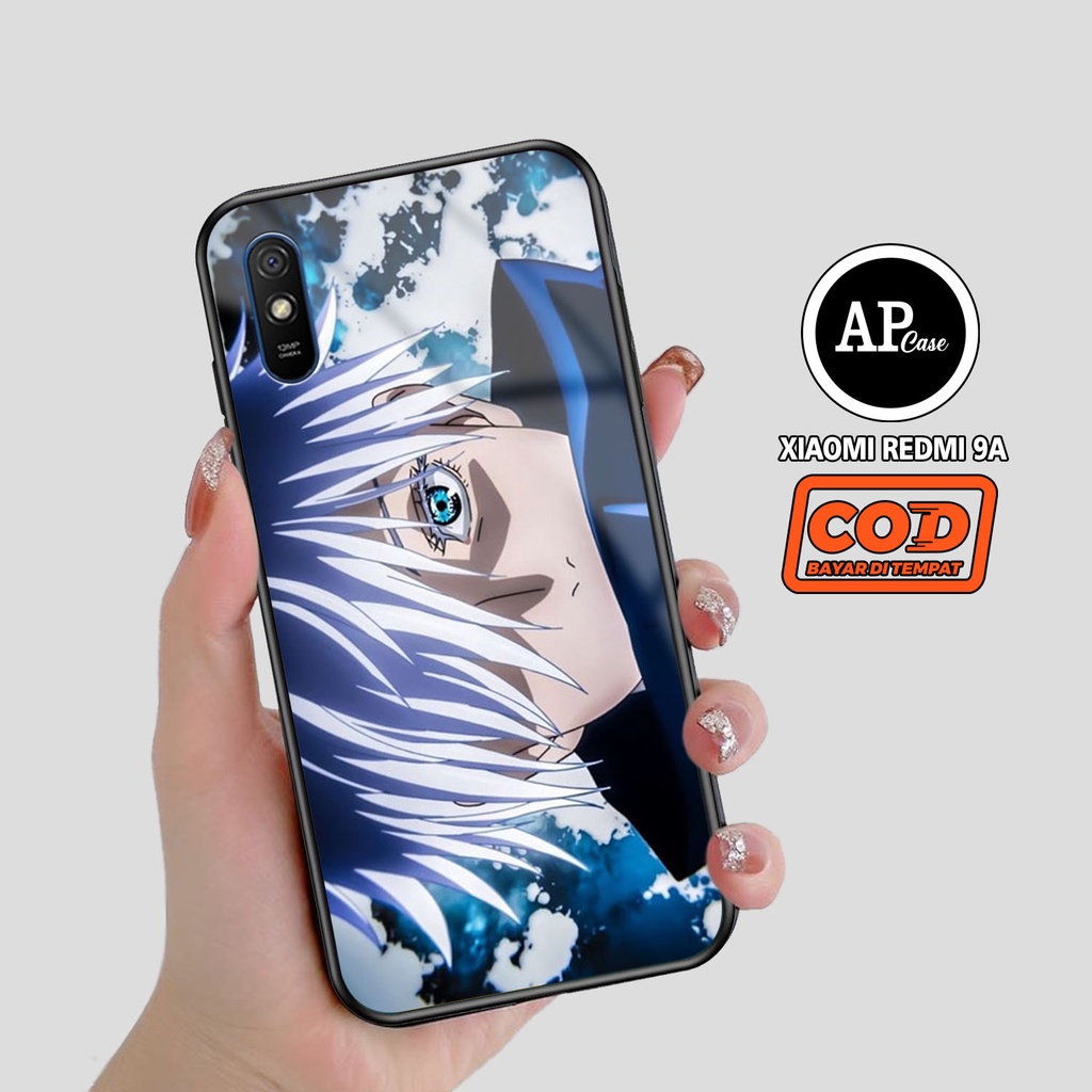 Case XIAOMI REDMI 9A Casing Hp XIAOMI REDMI 9A - Case Motif Anime Terbaru - Softcase Hp - Custom Cas