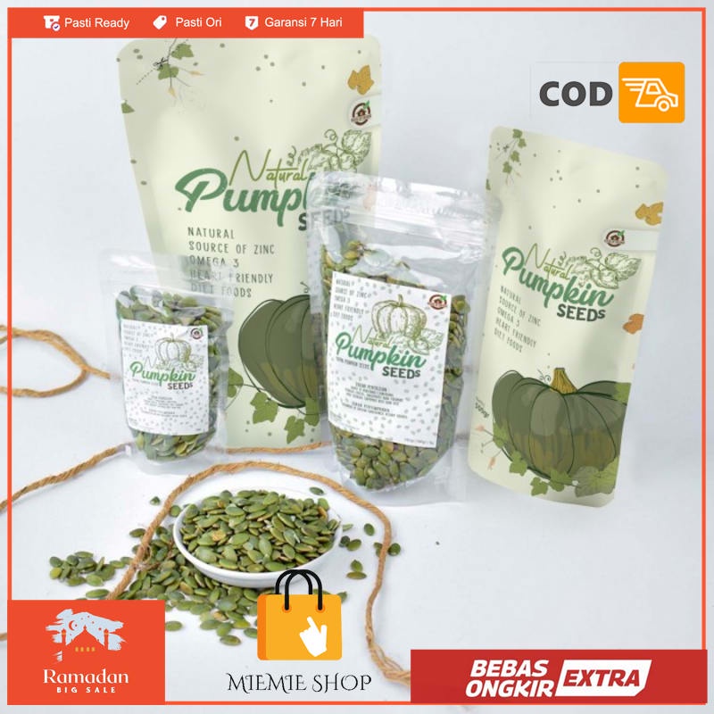 

Pumpkin Seeds 1 Kg