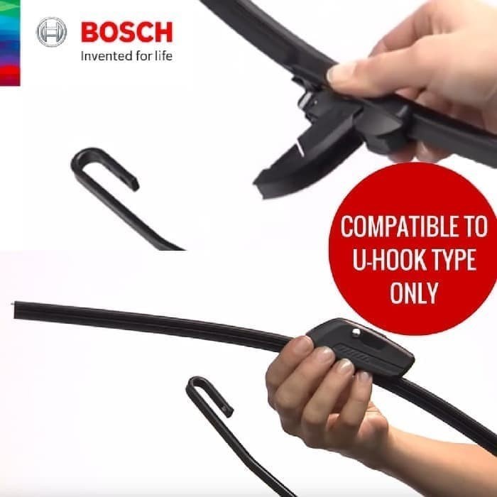 Wiper Depan Belakang Subaru Forester S12 BOSCH Frameless ADVANTAGE