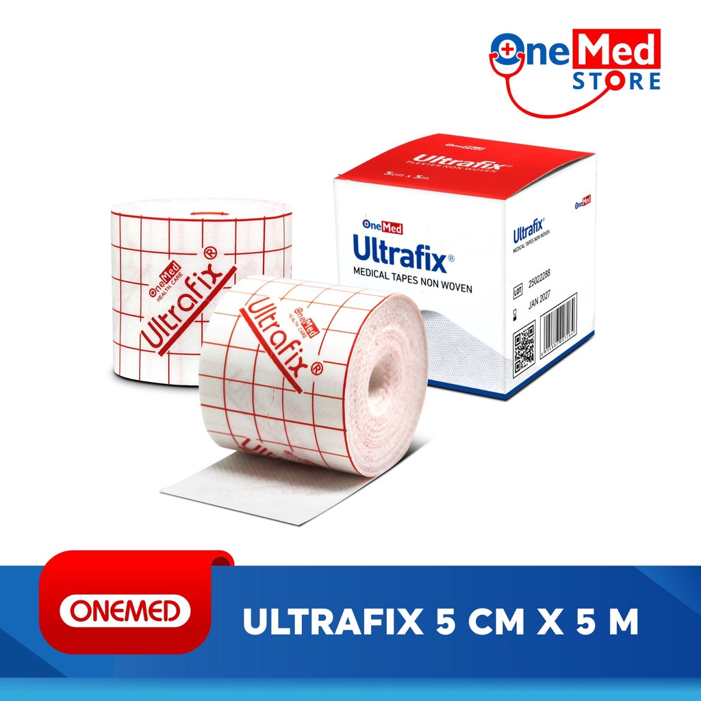 OneMed Ultrafix 5cmx5m OJ2