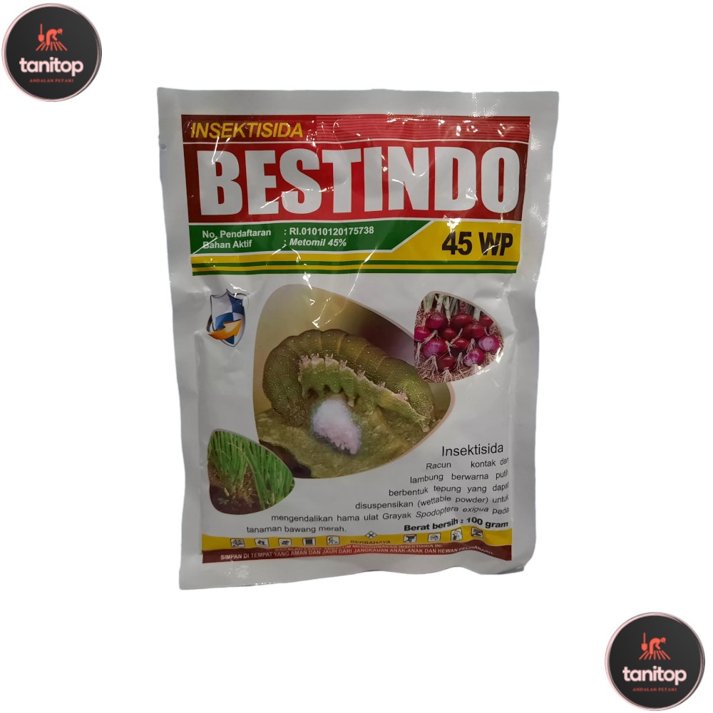 Bestindo 100 Gram Metomil Insektisida Ulat Grayak Ampuh