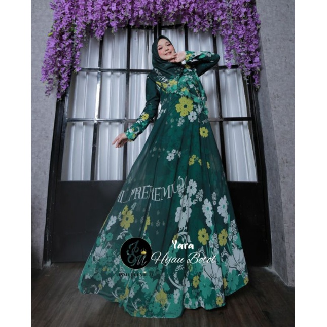YARA SERIES  BY ISMI PREMIUM  Gamis  SYARI