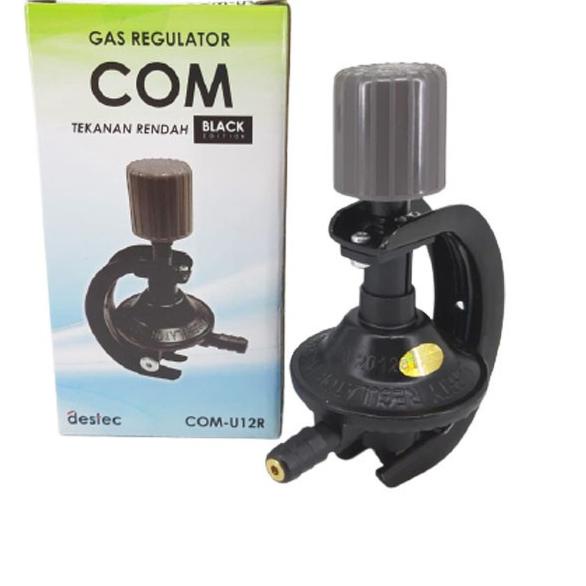 ➧ Regulator Gas Otomatis LPG + Pengaman Destec 201 ➧