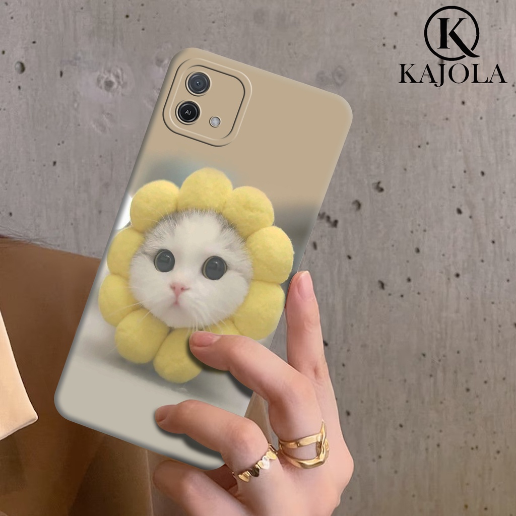 Case Hp Oppo A16E / A16K - Pro Camera Oppo A16E / A16K- Casing Hp Oppo A16E / A16K Silicon Hp - Cove