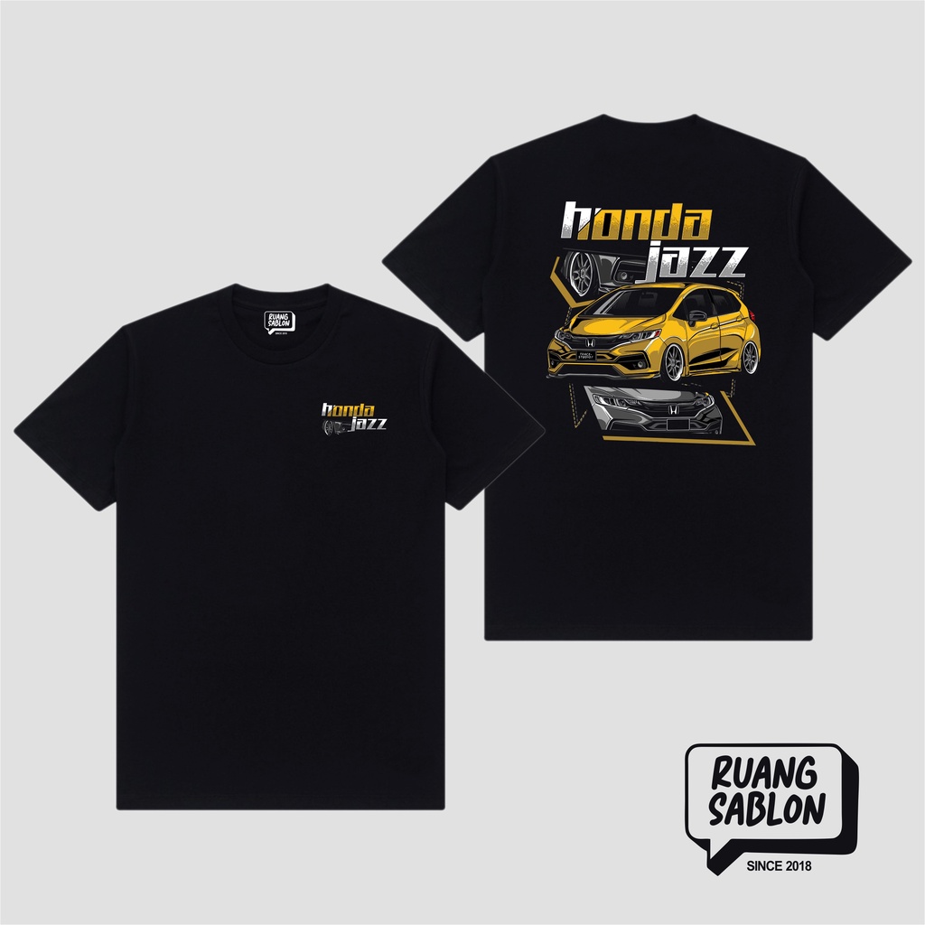 Kaos Honda Jazz GK5 Kaos Otomotif