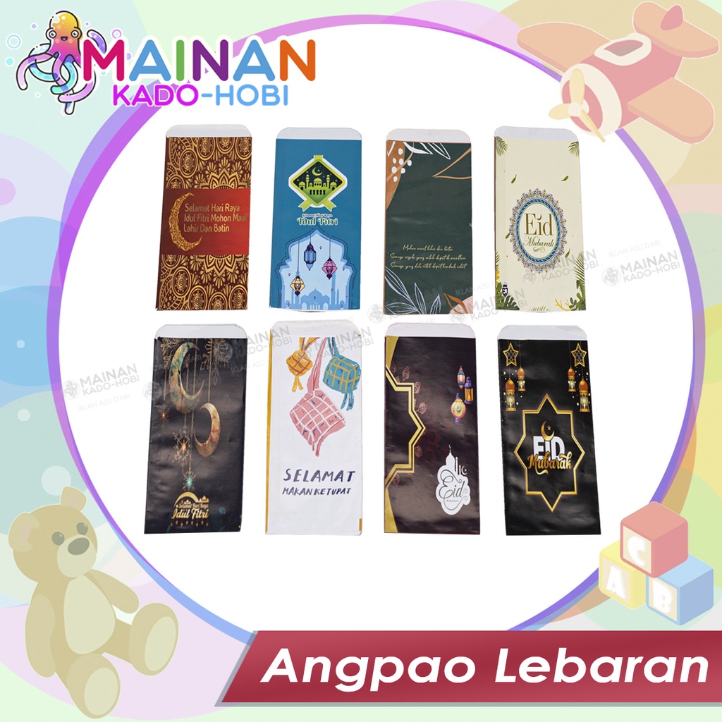 KERTAS AMPLOP ANGPAO THR LEBARAN RAMADHAN HARI RAYA IDUL FITRI