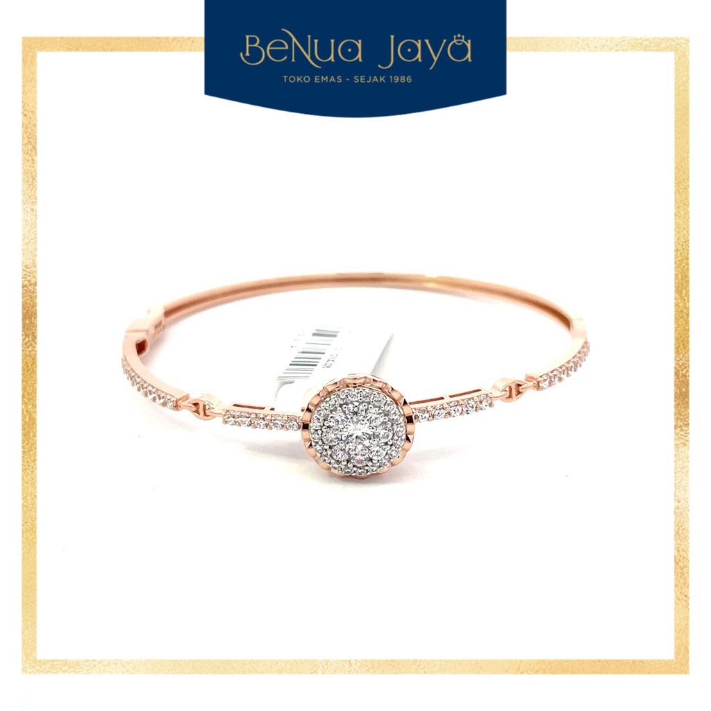 Gelang Oval Variasi Amero 750/17K ITL #00250675