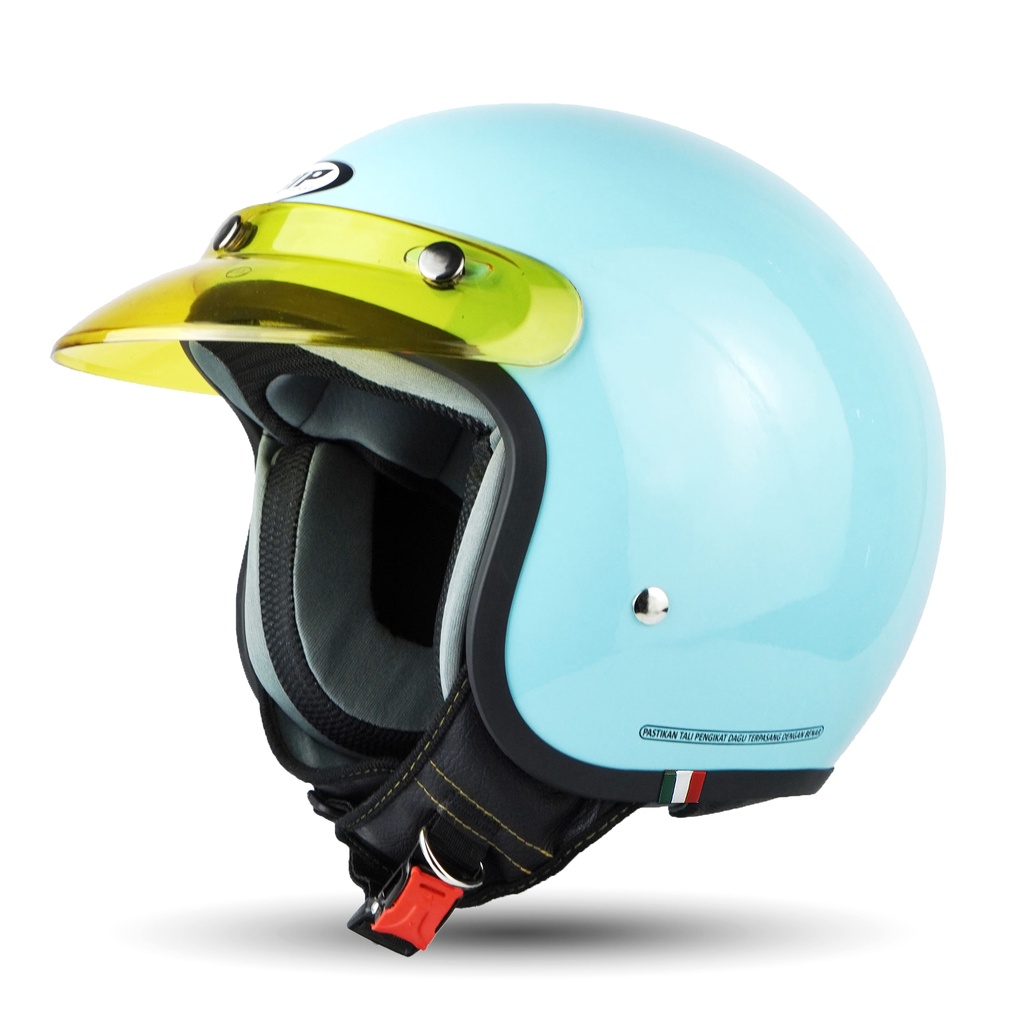 Helm Retro Bogo Dewasa Pria Wanita SNI Terbaru