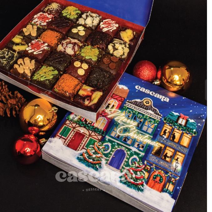 

♨ Natale Brownies Hampers Natal size 22x22cm ♟