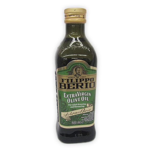 

FILIPPO BERIO X VIRGIN 500 ML - MINYAK ZAITUN