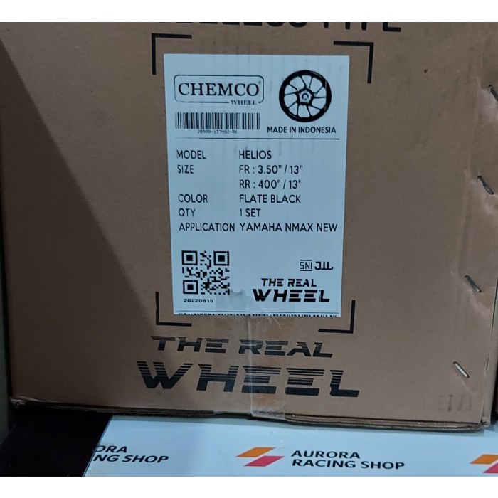 Velg Chemco Nmax 155 Old / New Nmax 155 - Model Helios #Original