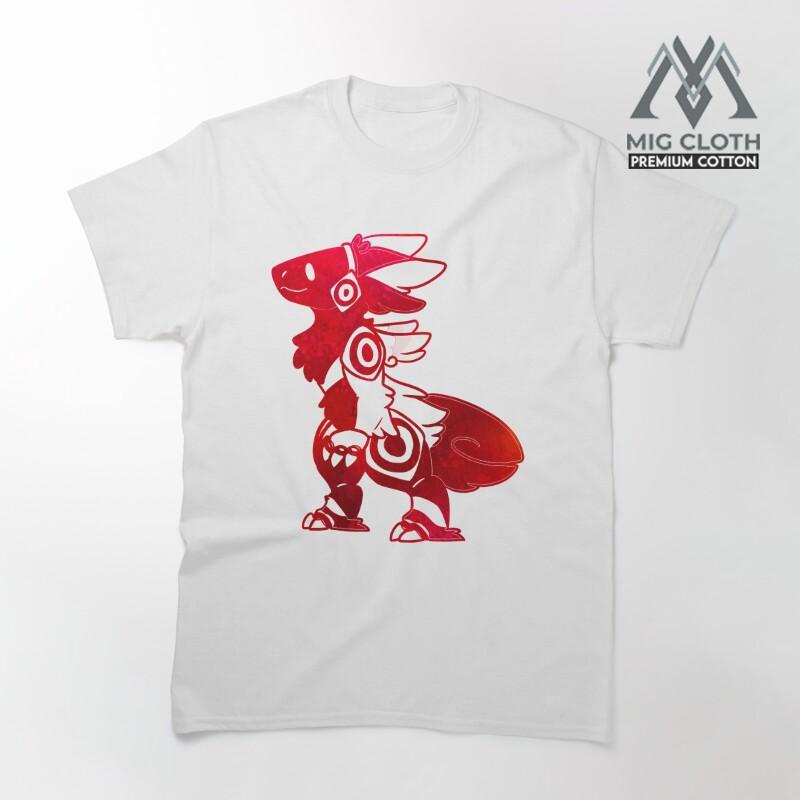 Kaos Furry Protogen red fur style , fun furry Protolution 169