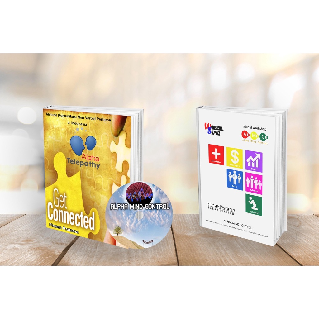 Program Kelas AMC Reguler Tanpa Buku Alpha Telepati