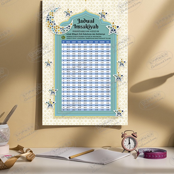 

Jadwal Imsakiyah 2025 1446 H Kalender Ramadhan