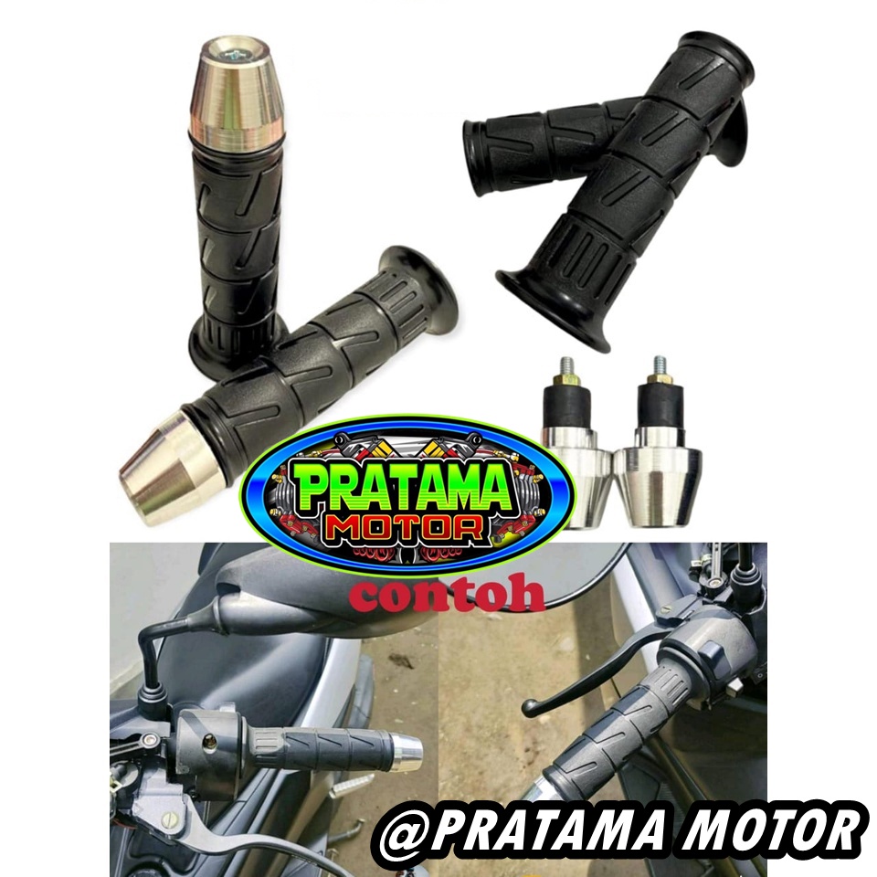 Grip Handgrip Hanfat Kaze KWSKI Plus Jalu PCX Universal Semua Motor