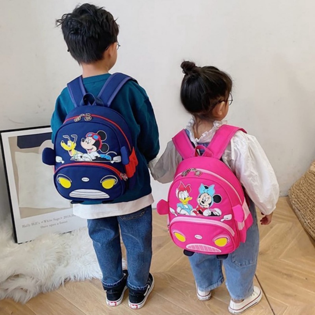 PROMO SALE 7.7 - RANSEL DISNEY MIKEY MOSE LUCU TAS SEKOLAH PAUD-TK ANAK LAKI-LAKI PEREMPUAN