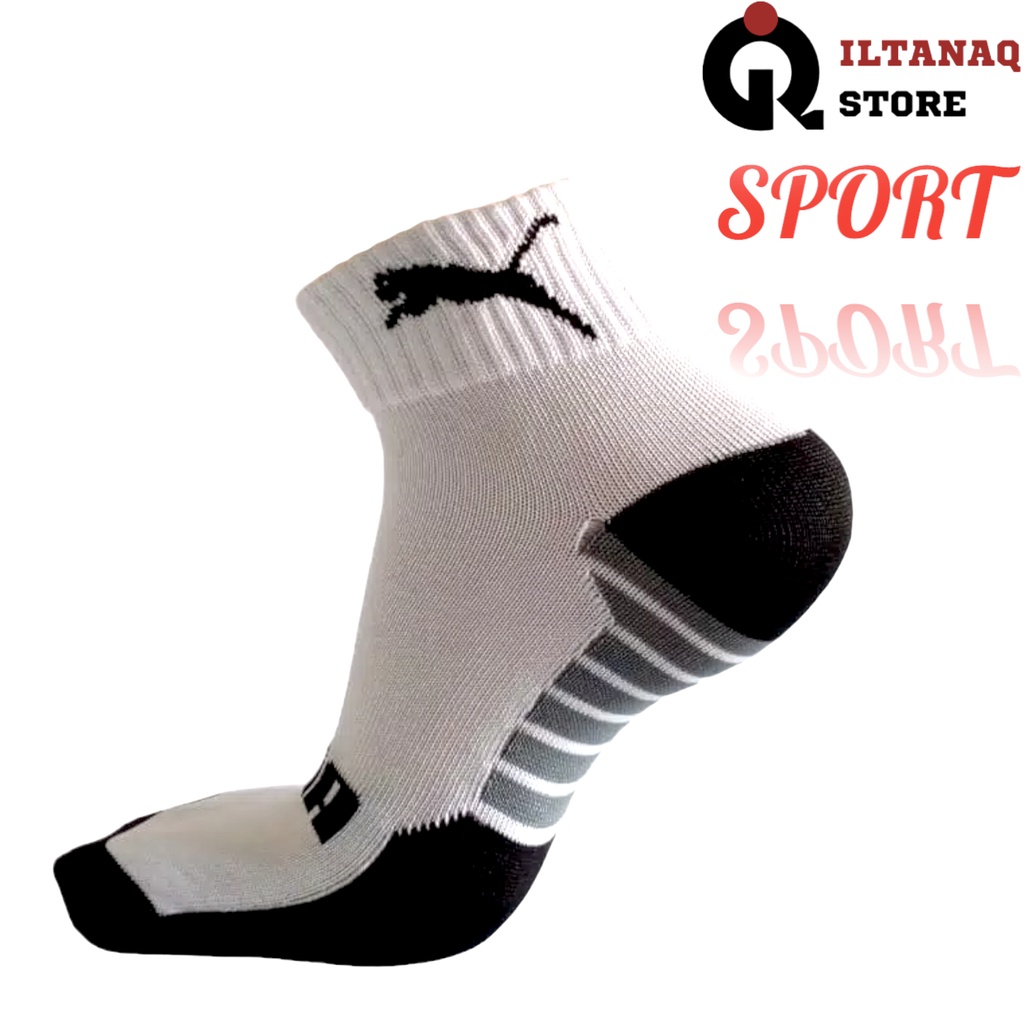 Kaos Kaki Sport Kaos Kaki Olah Raga Kaos Kaki Badminton Pria dan wanita dewasa