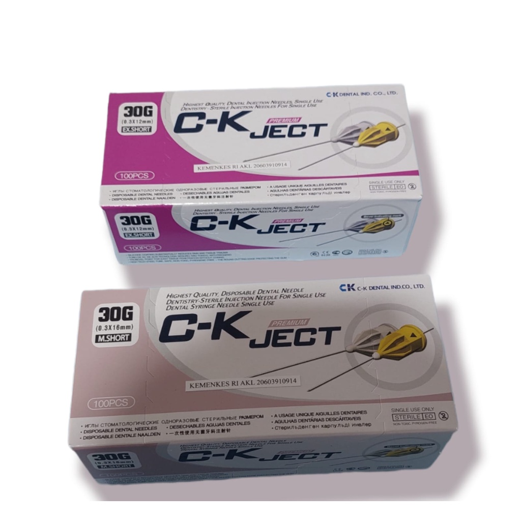 CK Ject - Jarum Citoject CK Ject