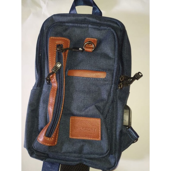 Tas selempang Samping Sling Bag Cowok Cewek Anak Dewasa