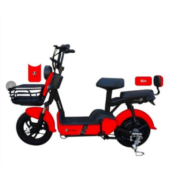 NEW SEPEDA LISTRIK SUN GALAXY SG-A3/ ELECTRIK BIKE TERMURAH DAN BERGARANSI