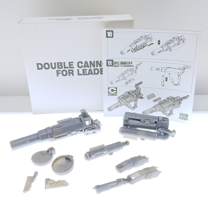 Cubex Buster Cannon Gun For Leader Class Optimus Prime Rotf/Dotm #Original