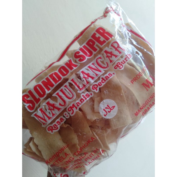 

krupuk slondok super