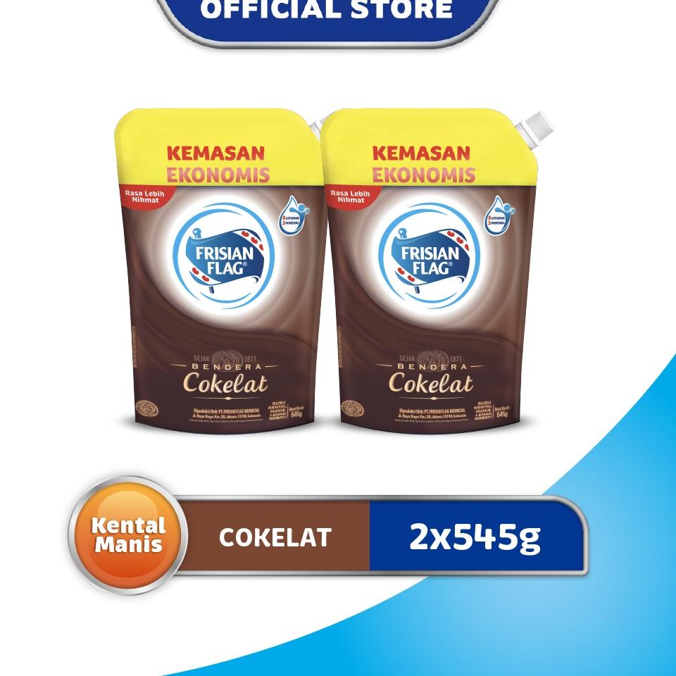 

PALING AMPUH✌️>>> Frisian Flag Susu Kental Manis Cokelat Pouch 2 x 545 gr