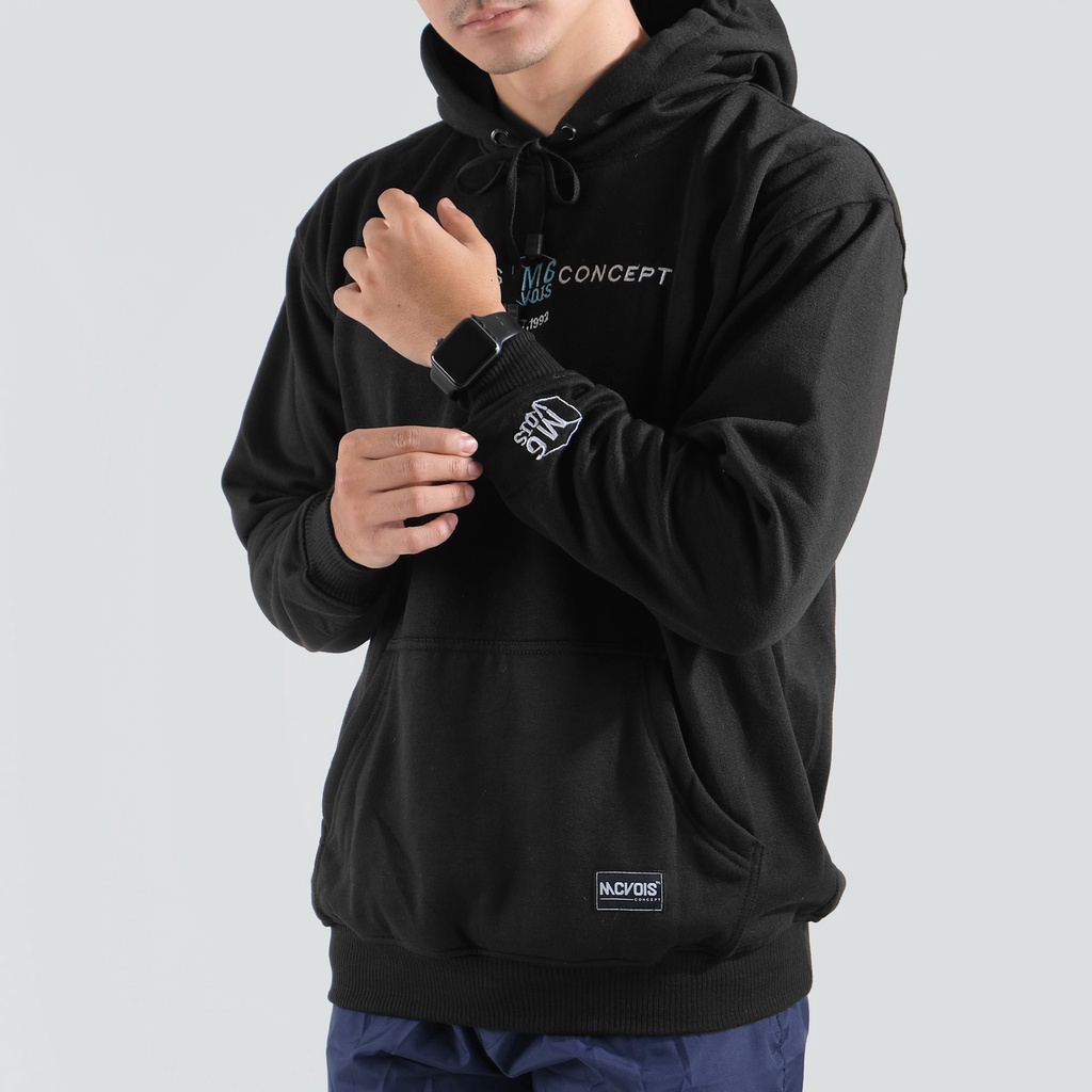 Mcvois Sweater Hoodie Bordir Premium Distro