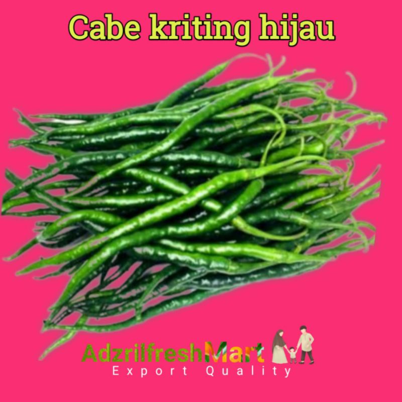 

CABE KRITING HIJAU CABAI KRITING HIJAU CABE IJO