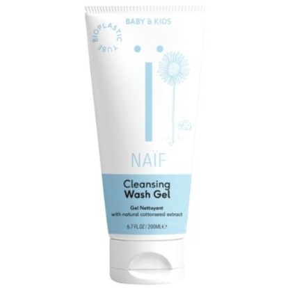 Naif Baby Cleansing Wash Gel 200ml