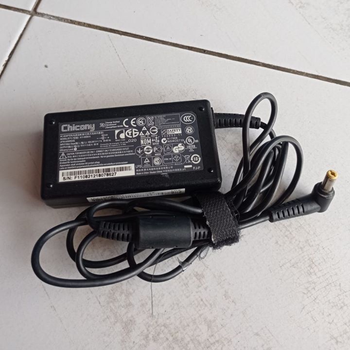 Adaptor Charger Acer Aspire 3.42A V5-471 V5-431 Original Ori Bekas 17