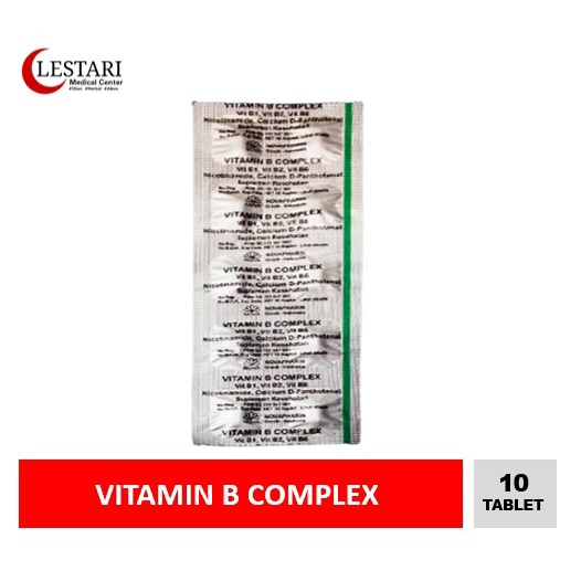 Vitamin B Complex [ Strip / 10 Tablet ]