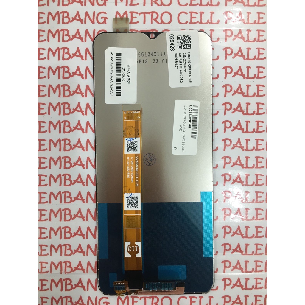 LCD+TS OPPO A16/REALME C25/NARZO 50A CROWN SUPER/OG SUPER