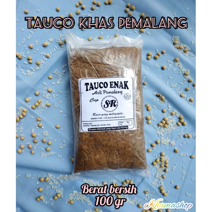 

PROMO Tauco Enak 1 KG Khas Pemalang PROMO TERMURAH BERKAH Packing aman ( Bublewrap + kardus)